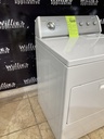 Whirlpool Used Electric Dryer 220volts (30 AMP) 29inches {3 prong} (White) 