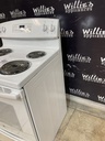 Ge Used Electric Stove 220volts (40/50 AMP) 30inches {no cord} (White) 