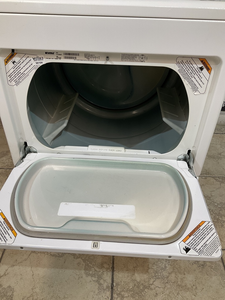 Kenmore Used Natural Gas Dryer 27inches (White) 