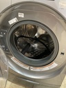 Whirlpool Used Natural Gas Set Washer/Dryer Front-load 27inches (Grey)