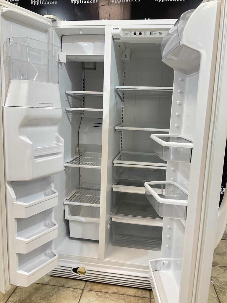Kenmore Used Refrigerator Top and Bottom 36x69 (White) 