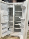Kenmore Used Refrigerator Top and Bottom 36x69 (White) 