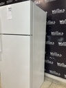 Ge Used Refrigerator Top and Bottom 28x67 (White) 