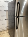Frigidaire Used Refrigerator Top and Bottom 28x64 1/2” (Stainless Steel)