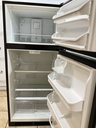 Frigidaire Used Refrigerator Top and Bottom 28x64 1/2” (Stainless Steel)
