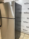 Frigidaire Used Refrigerator Top and Bottom 28x64 1/2” (Stainless Steel)