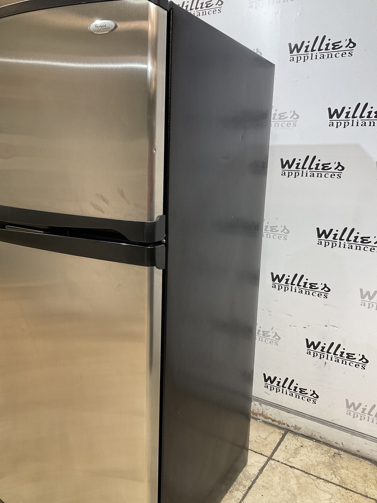 Whirlpool Used Refrigerator Top and Bottom 33x66