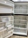 Whirlpool Used Refrigerator Top and Bottom 33x66