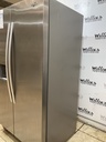 Whirlpool Used Refrigerator Side by Side 36x68 1/2” (Stainless Steel) 