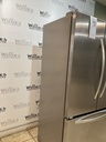 KitchenAid Used Refrigerator French Door Counter Depth 36x68 1/2’ (Stainless Steel) 