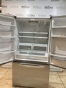 KitchenAid Used Refrigerator French Door Counter Depth 36x68 1/2’ (Stainless Steel) 