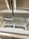 KitchenAid Used Refrigerator French Door Counter Depth 36x68 1/2’ (Stainless Steel) 