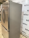 KitchenAid Used Refrigerator French Door Counter Depth 36x68 1/2’ (Stainless Steel) 