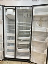 Ge Used Refrigerator Side by Side Counter Depth 36x69 1/2” (Stainless Steel) 