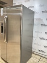 Ge Used Refrigerator Side by Side 36x68 1/2” (Stainless Steel)