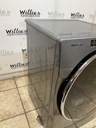 Whirlpool Used Electric Dryer 220volts (30 AMP) 27inches {4 prong} (grey)