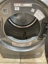 Whirlpool Used Electric Dryer 220volts (30 AMP) 27inches {4 prong} (grey)