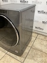 Whirlpool Used Electric Dryer 220volts (30 AMP) 27inches {4 prong} (grey)