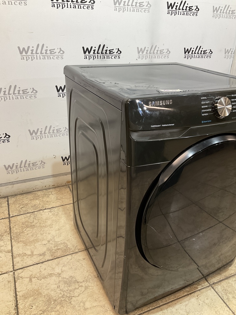 Samsung Used Natural Gas Dryer 27inches (Black) 