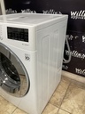 Lg Used Washer front-load 27inches (White) 