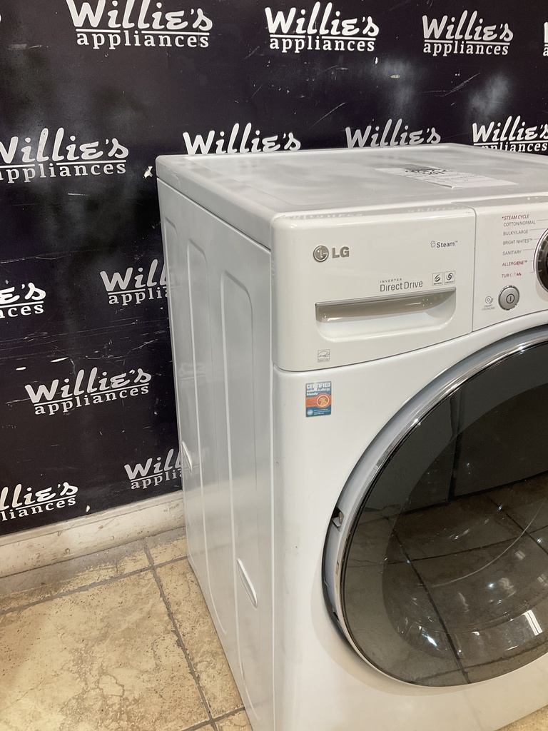 Lg Used Washer Front-load 27inches (White) 
