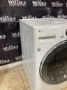 Lg Used Washer Front-load 27inches (White) 