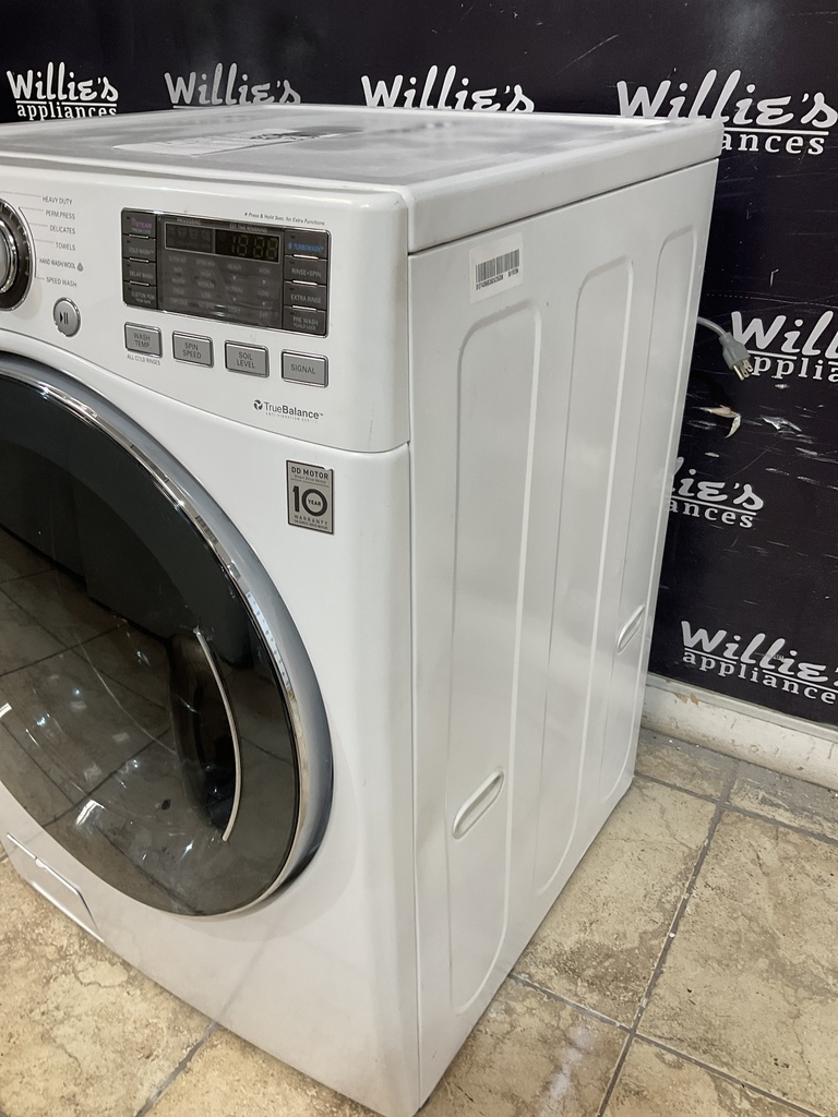 Lg Used Washer Front-load 27inches (White) 