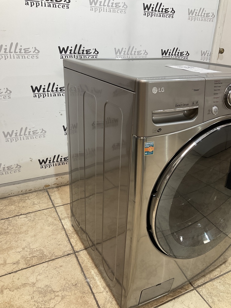 Lg Used Washer Front-load 27inches (Grey)