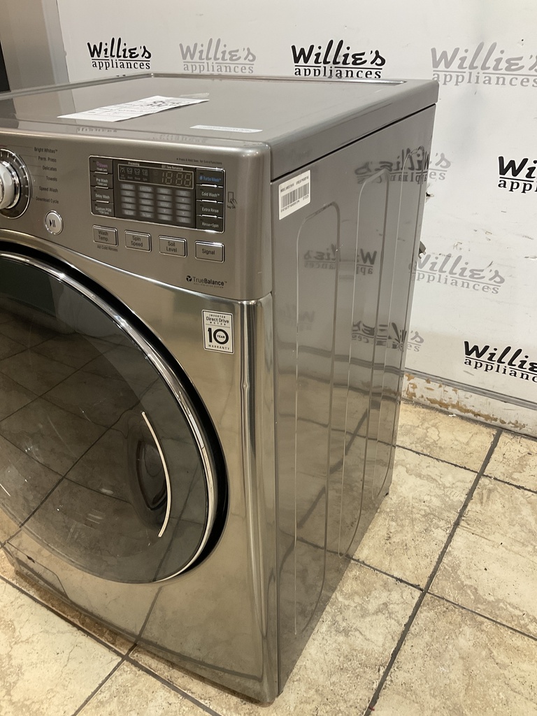 Lg Used Washer Front-load 27inches (Grey)
