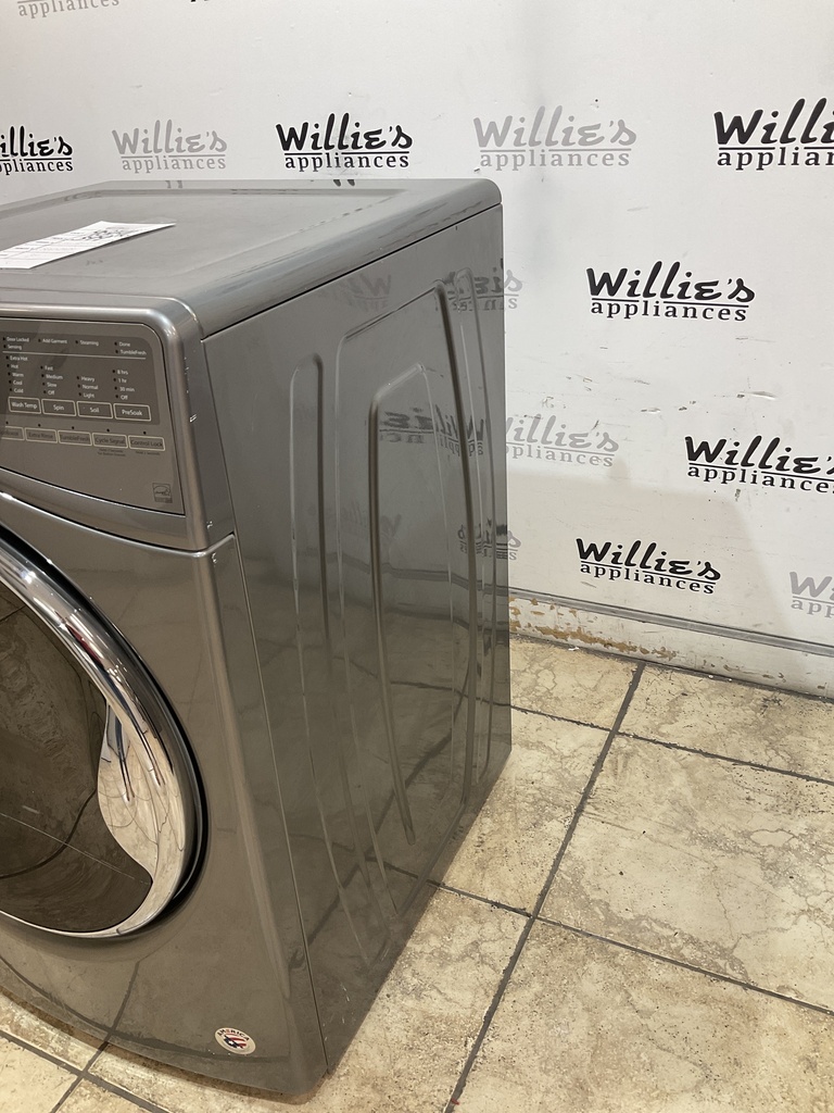 Whirlpool Used Washer Front-load 27inches (Grey) 