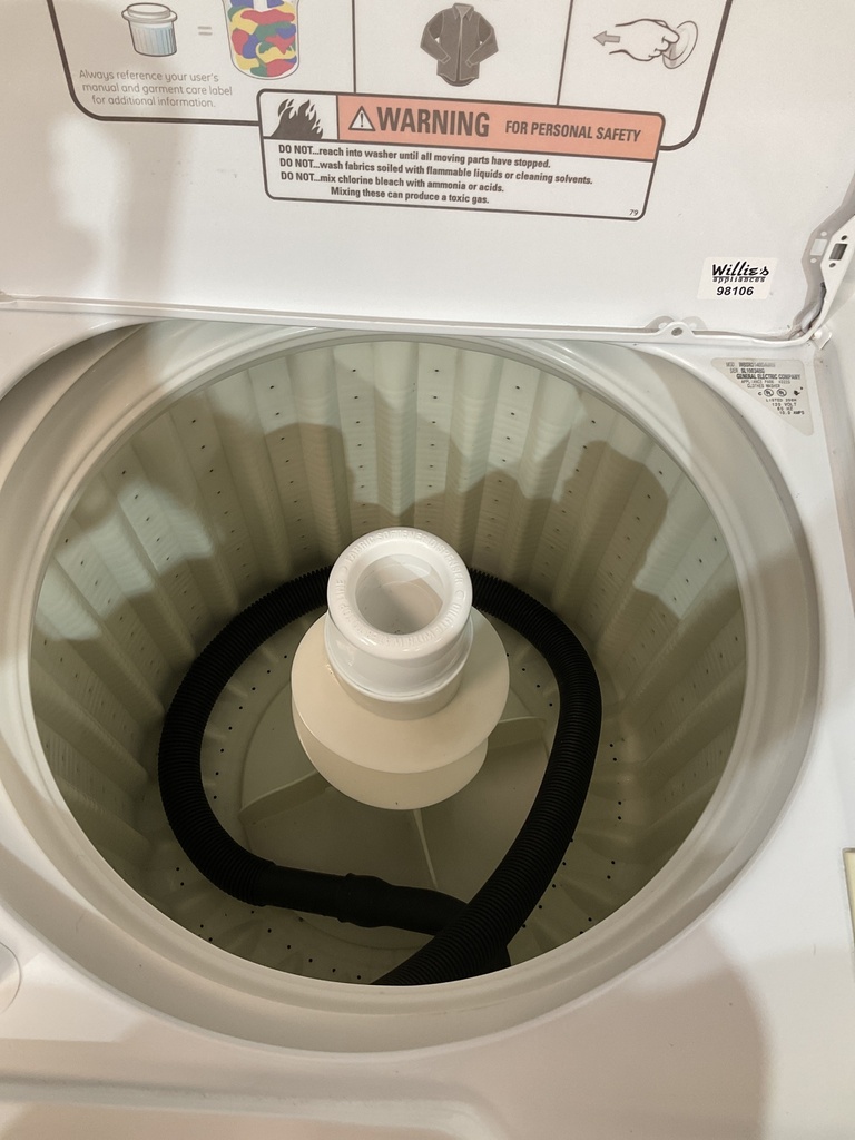 Ge Used Washer Top-load 27inches (White) 