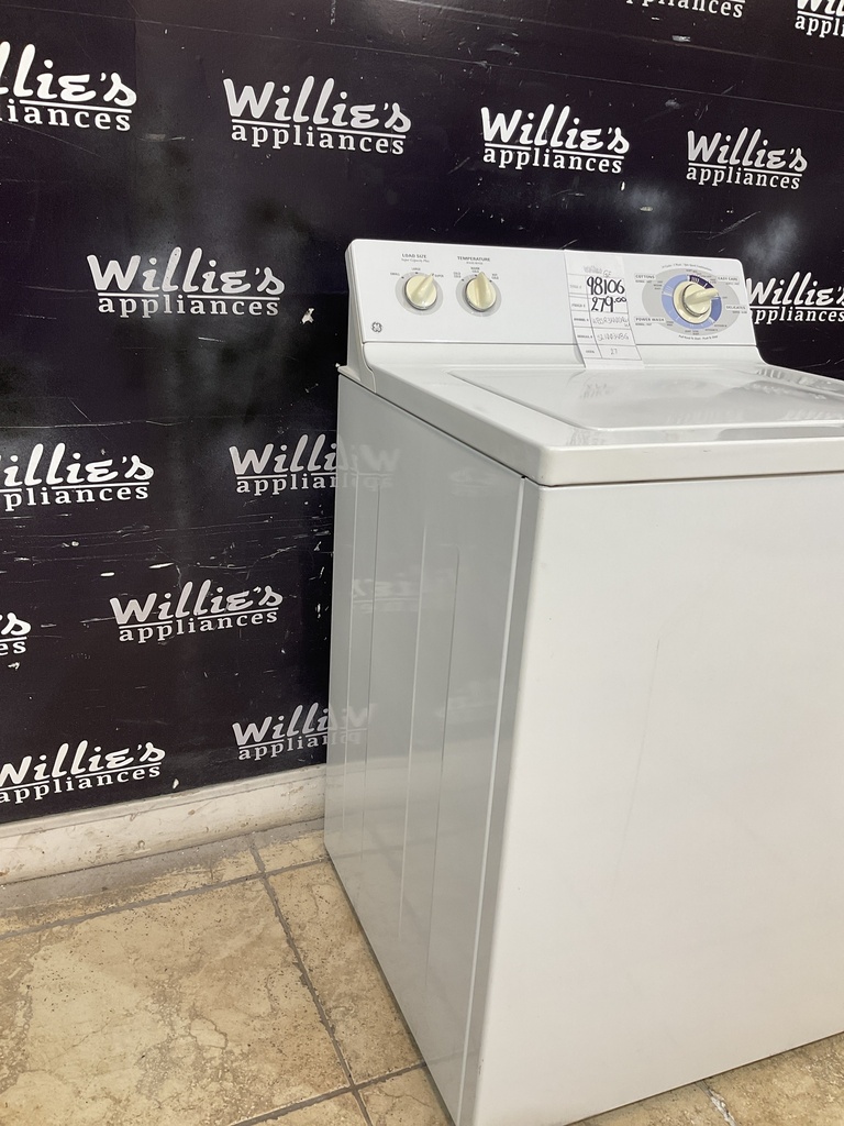Ge Used Washer Top-load 27inches (White) 