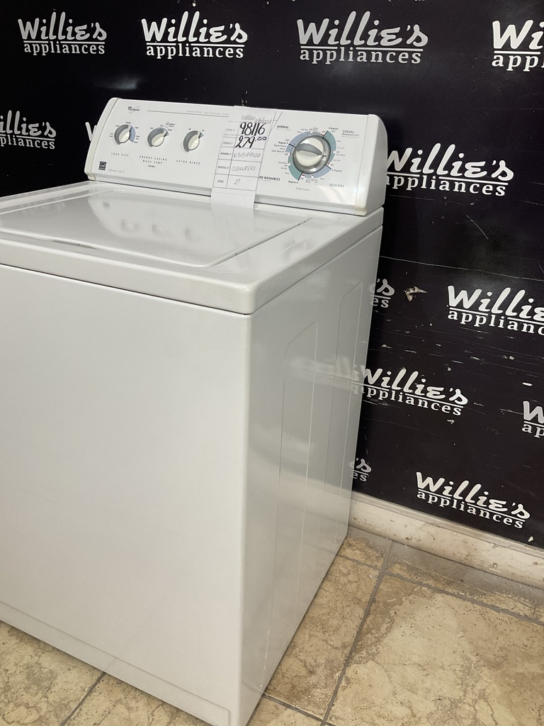 Whirlpool Used Washer Top-load 27inches (White) 