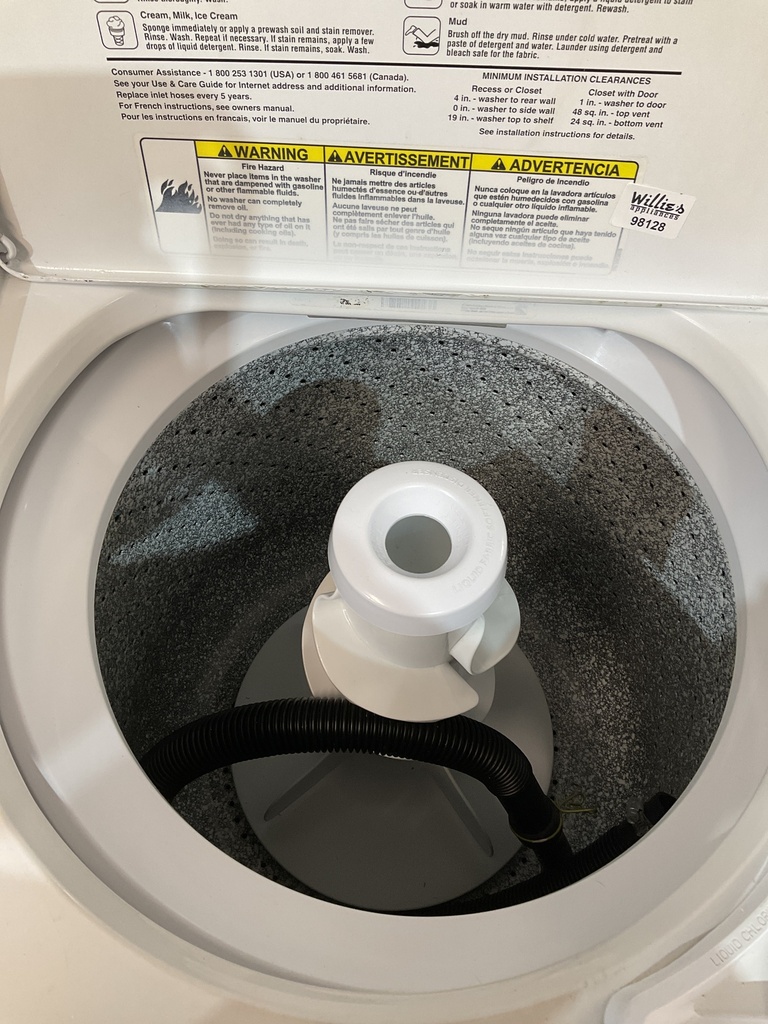 Whirlpool Used Washer Top-load 27inches (White) 