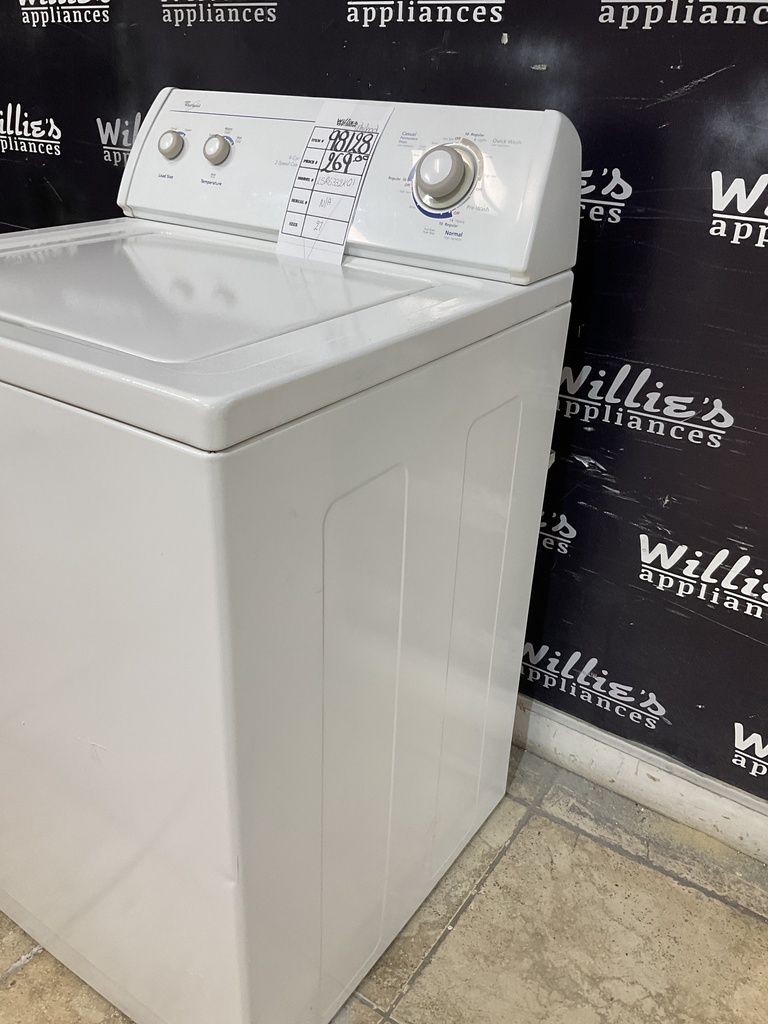 Whirlpool Used Washer Top-load 27inches (White) 