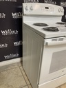 Ge Used Electric Stove 220volts (40/50 AMP) 30inches {3 prong} (White)