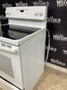 Ge Used Electric Stove 30inches {3 prong} (White)