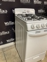 Summit Used Natural Gas Stove 19 1/2” (White) 