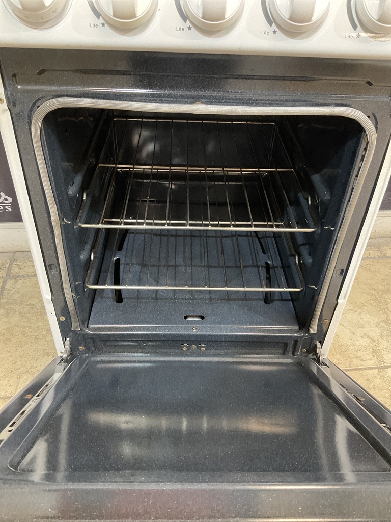Summit Used Natural Gas Stove 19 1/2” (White) 