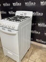 Summit Used Natural Gas Stove 19 1/2” (White) 
