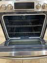 Samsung Used Gas Propane Stove 30inches (Stainless Steel) 