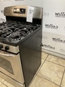 Ge Used Natural Gas Stove 30inches (Stainless Steel) 
