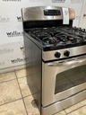 Ge Used Natural Gas Stove 30inches (Stainless Steel) 