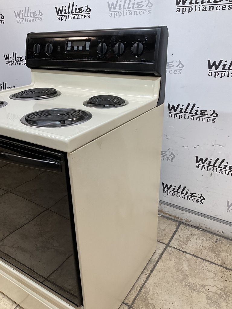 Amana Used Electric Stove 220volts (40/50 AMP) 30inches 