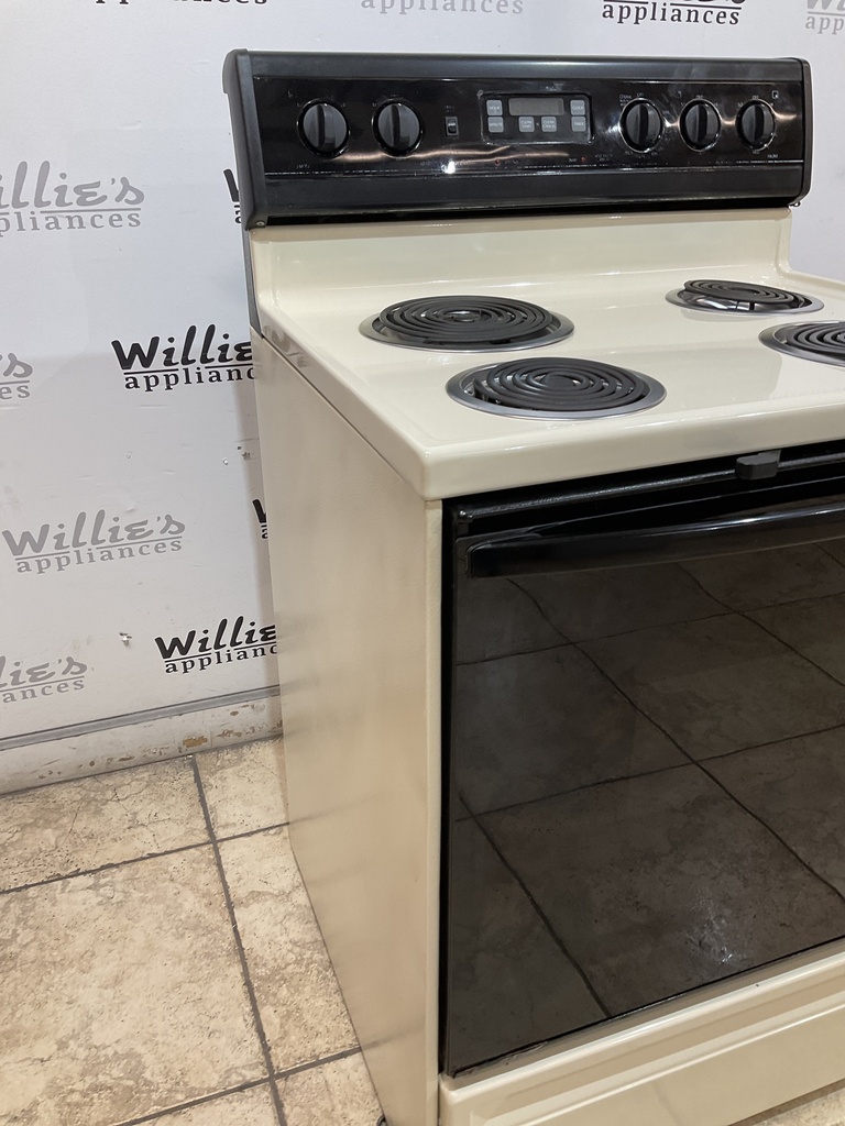 Amana Used Electric Stove 220volts (40/50 AMP) 30inches 