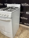 Hotpoint Used Natural Gas Stove 20inches (White) 
