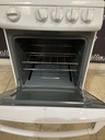 Hotpoint Used Natural Gas Stove 20inches (White) 