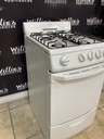 Hotpoint Used Natural Gas Stove 20inches (White) 
