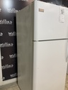 Frigidaire Used Refrigerator Top and Bottom 30x65 1/2’ (White) 