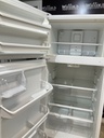 Frigidaire Used Refrigerator Top and Bottom 30x65 1/2’ (White) 